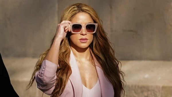 Paga Shakira 6 millones de euros a Fiscalía de España