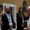Papa Francisco se encuentra con israelíes y palestinos