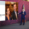 Rechaza AMLO suspensión en ‘X’ de cuenta de Vicente Fox