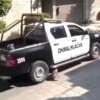 Policías de Edomex atropellan y matan a perrito