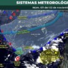 Pronóstico del clima para hoy jueves 2 de noviembre 2023 en Quintana Roo