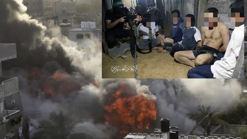 Tras acuerdo con Israel, Hamás liberará a 50 rehenes