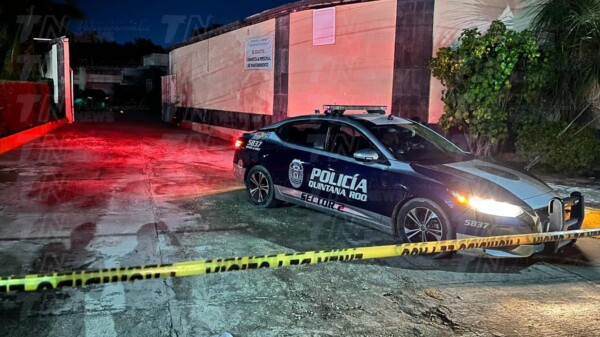 Rescatan a una menor en motel de Cancún