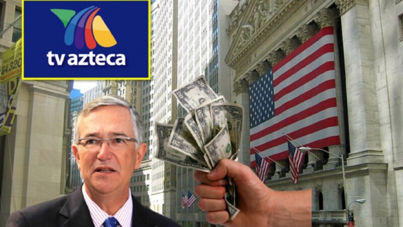 Regala EU a Salinas Pliego y TV Azteca un “tanque de oxígeno”