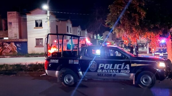 Riña en Villas Otóch Paraíso deja un hombre mal herido