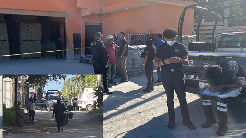 Sujetos armados asesinan a persona en robo a negocio de Cancún