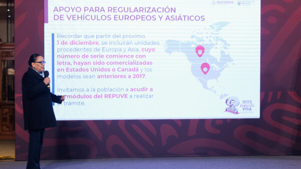 Llaman a regularizar autos “chocolate” de Asia y Europa