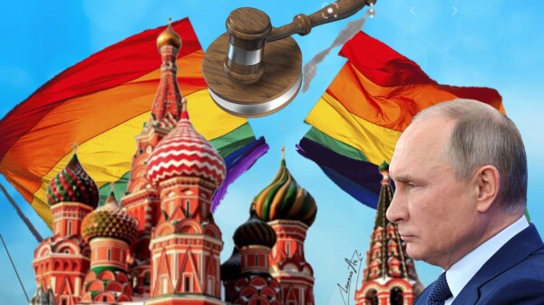 Prohibe Rusia movimiento LGBT en su país, lo declara "extremista"