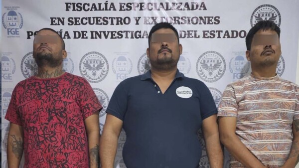 Detienen en Quintana Roo a tres presuntos secuestradores