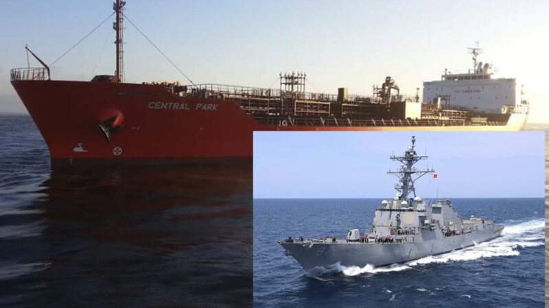 Frustran marinas de EEUU y Japón secuestro de buque petrolero en costas de Yemen