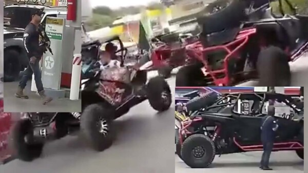 Captan a comando de sicarios mexicanos en gasolinera de Guatemala