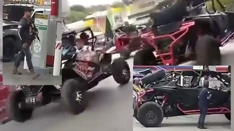 Captan a comando de sicarios mexicanos en gasolinera de Guatemala