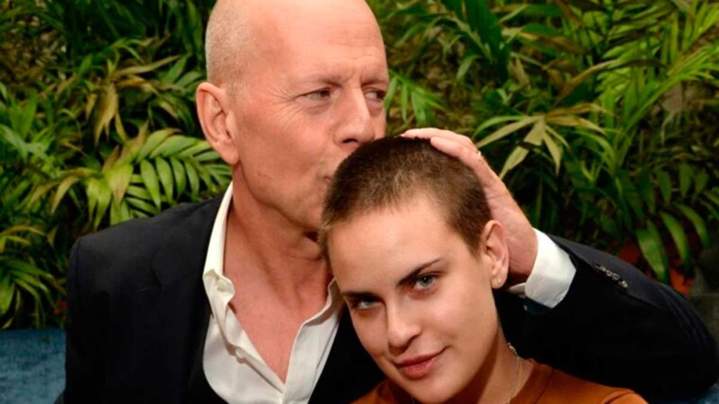 Tallulah, hija de Bruce Willis, escribe emotivo mensaje sobre la salud de su padre