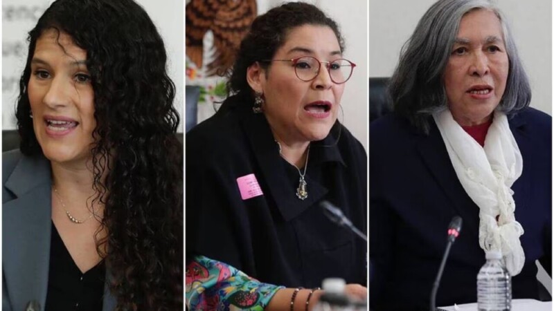 Avanza en el Senado la terna de AMLO para la Suprema Corte