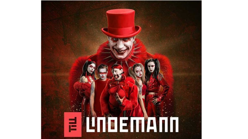 Till Lindemann anuncia concierto de fin de año en Cancún