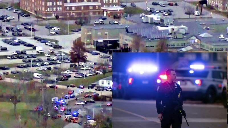 Tiroteo en hospital de Estados Unidos deja al menos un muerto