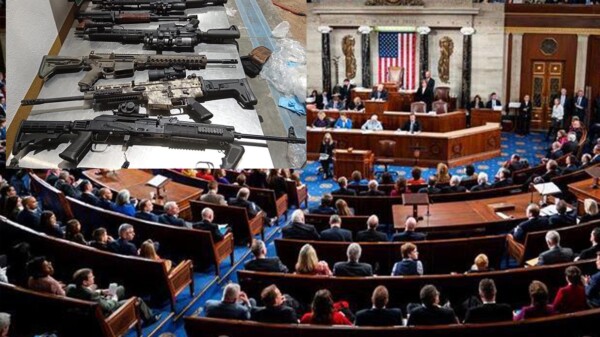 Buscan congresistas de EEUU controlar tráfico de armas a México