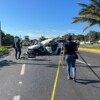 Trágico accidente cerca del distribuidor vial del aeropuerto de Cancún