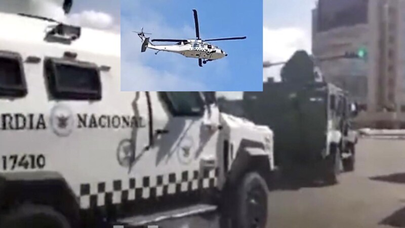 Trasladan a "El Nini" a la ciudad de México