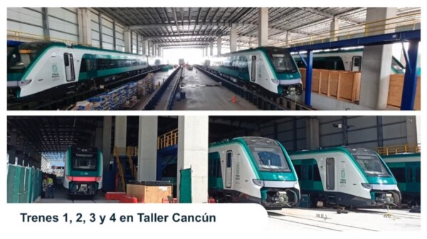 Apertura del Tren Maya será en tres etapas: AMLO