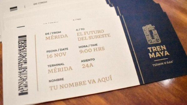 Tren Maya tendrá un costo de 10 % menos que el autobús: AMLO