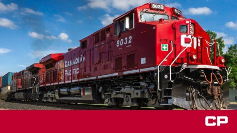 CPKC, ligada con México en servicio de trenes de pasajeros