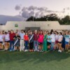 Diego Castañón inaugura liga femenil “Unidas por el Deporte” en Tulum
