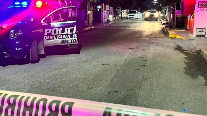 Un muerto y un lesionado durante riñas en Cancún (VIDEO)