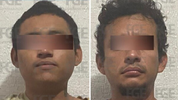 Vinculan a proceso a dos presuntos sicarios en Cancún.