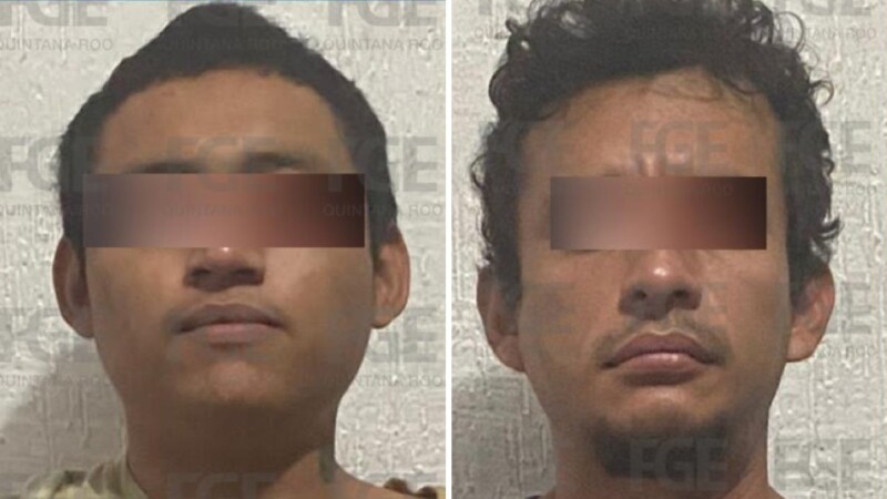 Vinculan a proceso a dos presuntos sicarios en Cancún.