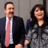 Victoria Ruffo reacciona a la noticia de su presunto divorcio con Omar Fayad