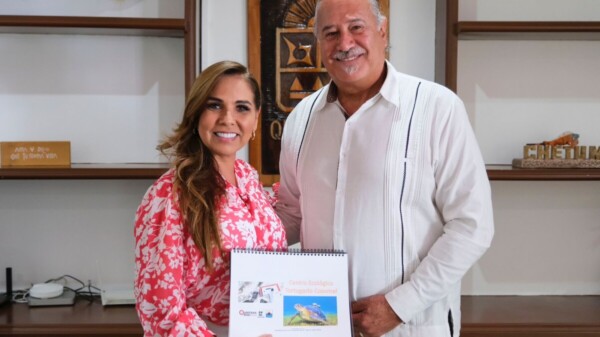 Mara Lezama trabaja con Inapesca proyectos sobre sargazo, denominación del Pulpo Maya y la protección de tortugas