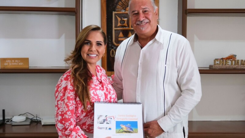 Mara Lezama trabaja con Inapesca proyectos sobre sargazo, denominación del Pulpo Maya y la protección de tortugas