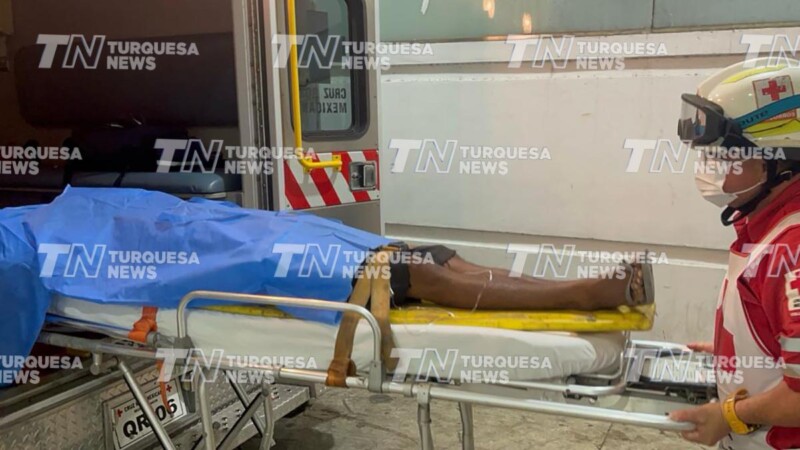 Baleado en Villas Otoch Paraíso lucha por su vida en el Hospital General