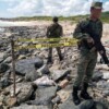 Recalan tres ‘ladrillos’ en una playa de la isla de Cozumel