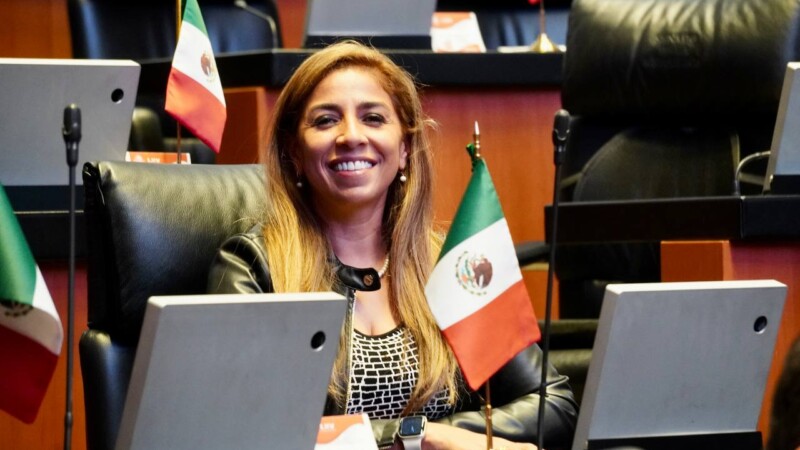 Marybel Villegas legisla en favor de la salud y la educación de la niñez.