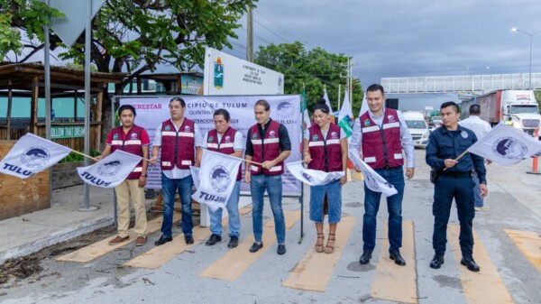 Diego Castañón activa trabajos para la construcción de tres arcos de Seguridad Pública.