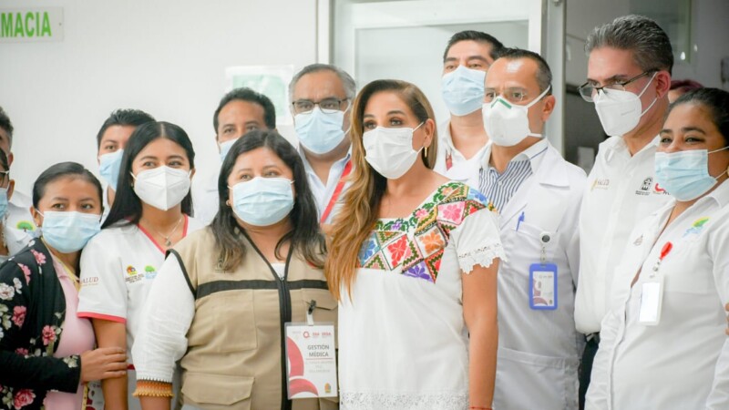 Inicia en Quintana Roo basificación de personal eventual de Salud al modelo IMSS Bienestar