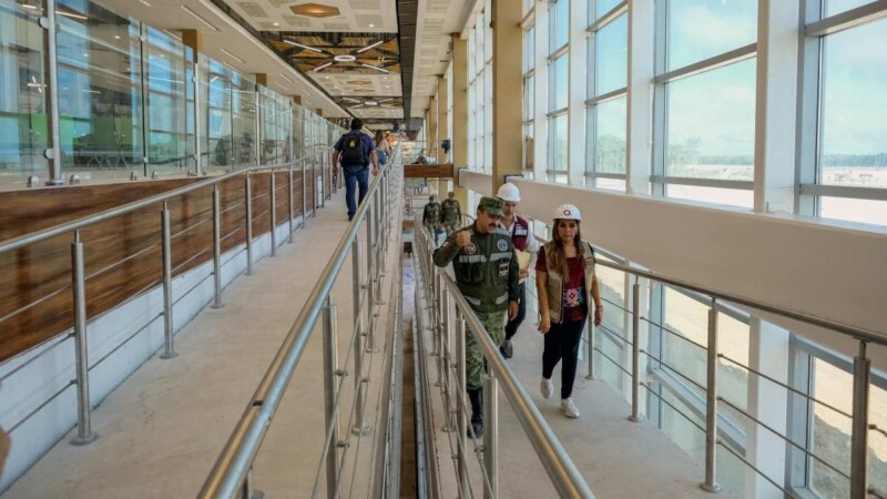 Nuevo aeropuerto en Quintana Roo, legado del presidente de México: Mara Lezama.