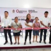 Inaugura Mara Lezama Unidad del Bienestar en Bacalar para la atención médica gratuita de la ciudadanía