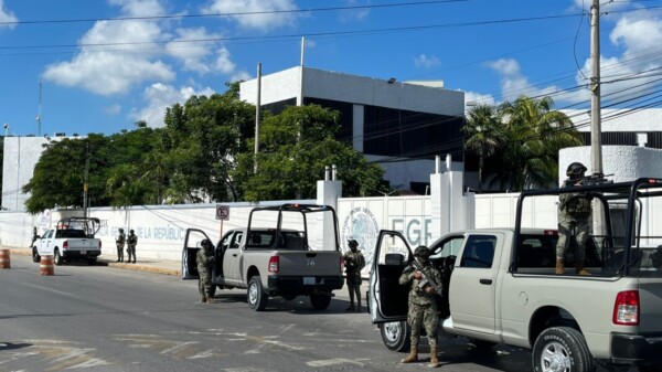 Realiza la FGR realiza simulacro de emergencia en sus instalaciones en Cancún