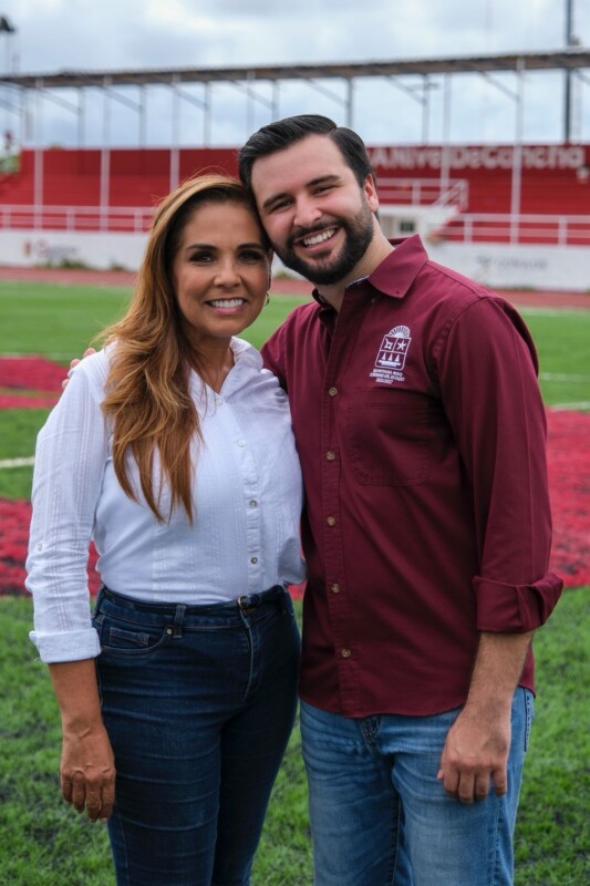 La gobernadora resaltó que las y los deportistas cuentan con todo el apoyo del Gobierno del Estado para impulsarlos y que se ponga a Quintana Roo en los ojos del mundo.