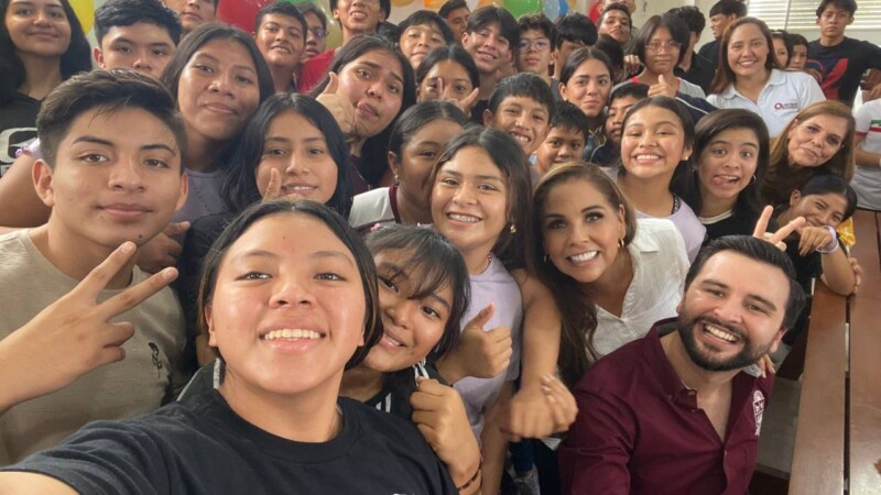 El deporte en Quintana Roo vivirá la transformación con la Codeq: Mara Lezama