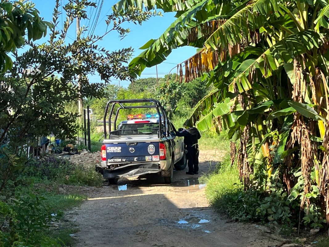 Hallan restos humanos embolsados en la colonia San Vicente de Cancún; presumiblemente se trata de un hombre descuartizado.