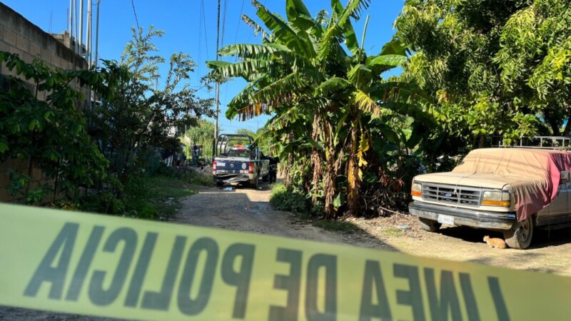 Hallan restos humanos embolsados en la colonia San Vicente de Cancún