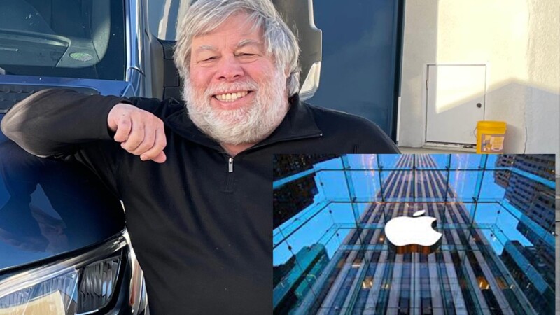 Por infarto, hospitalizan en CDMX a Steve Wozniak