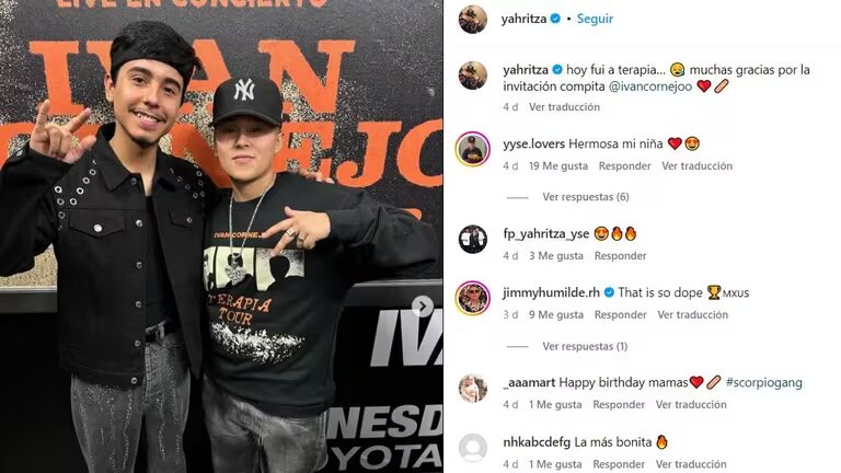 Yahritza revela que por hate tuvo que ir a terapia