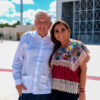 Supervisan AMLO y Mara Lezama avances en el aeropuerto “Felipe Carrillo Puerto” y el Tren Maya