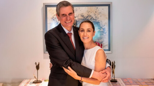 Se casan Jesús Tarriba y Claudia Sheinbaum
