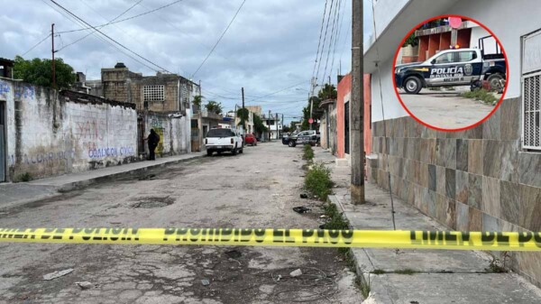 Hallan un cuerpo embolsado en la Supermanzana 65 de Cancún
